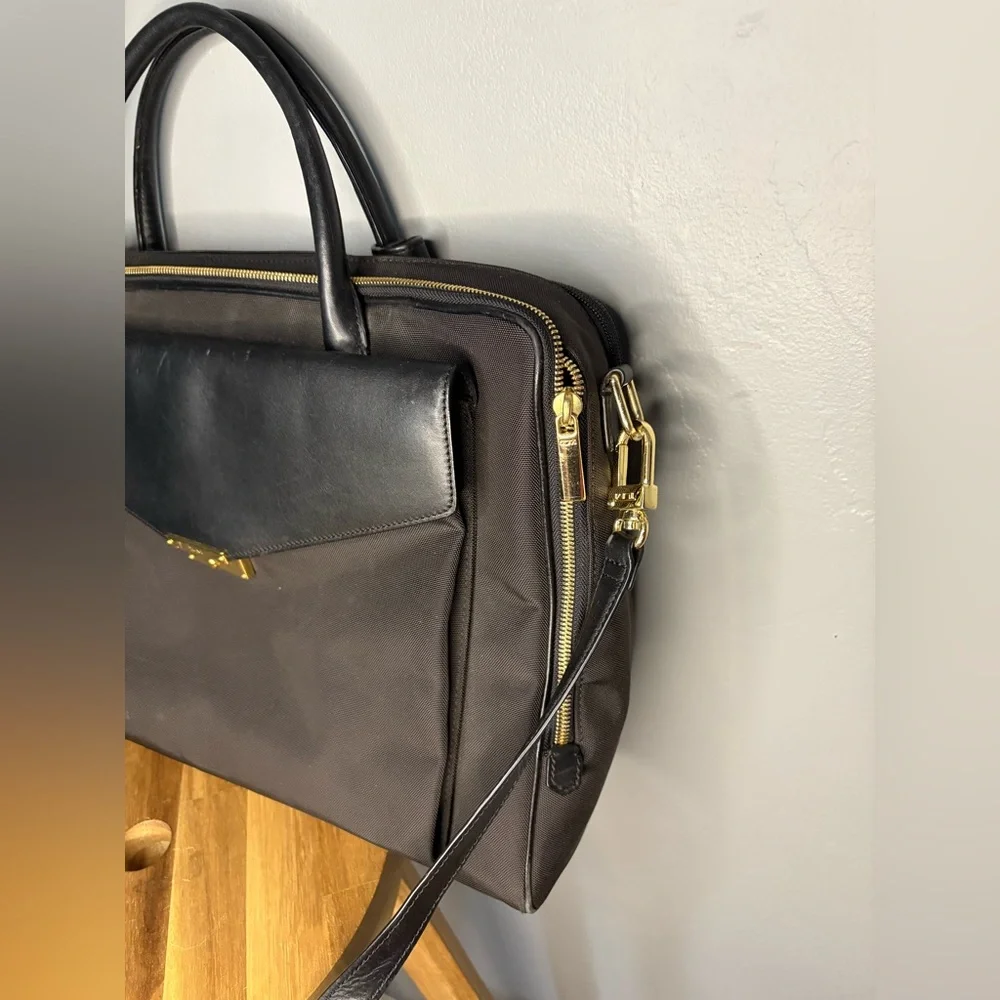 Tumi Black Larkin Erin Briefcase